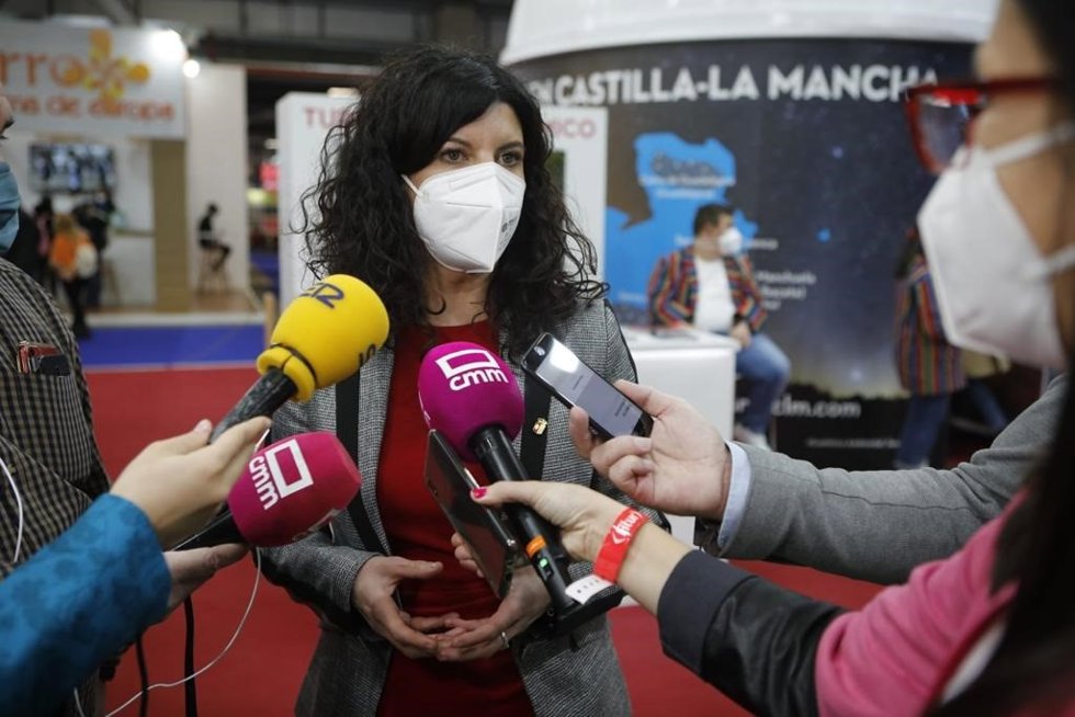La diputada del PSOE en las Cortes de C-LM Josefina Navarrete