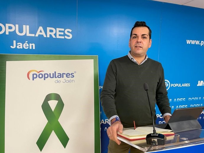 El diputado nacional del Partido Popular de Jaén, Juan Diego Requena
