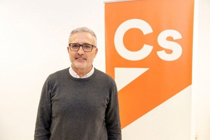El concejal de Cs Ciutadella Eudimio Carrasco