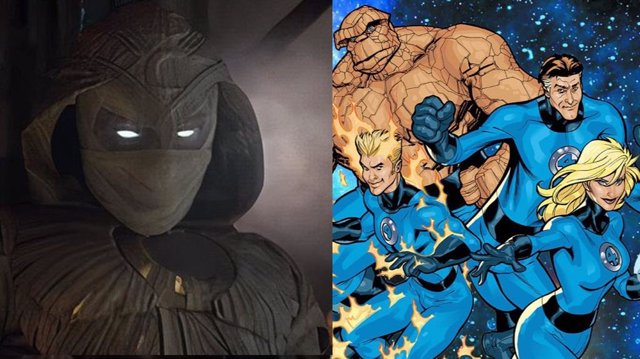 ¿Los 4 Fantásticos Y Doctor Doom En El Tráiler De Caballero Luna (Moon Knight) De Marvel?