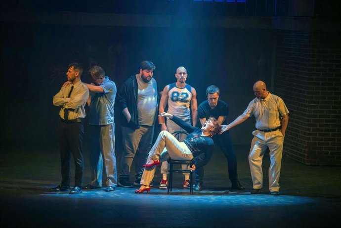 El musical 'The Full Monty' de la compañía Yllana