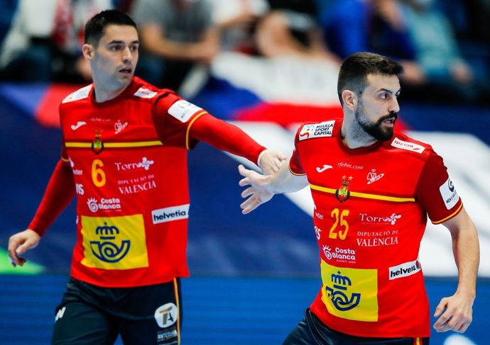 Selección española de balonmano, Hispanos