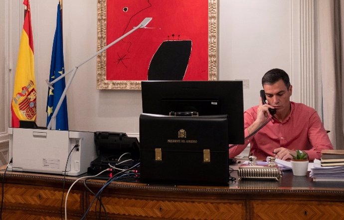 El presidente del Gobierno, Pedro Sánchez.