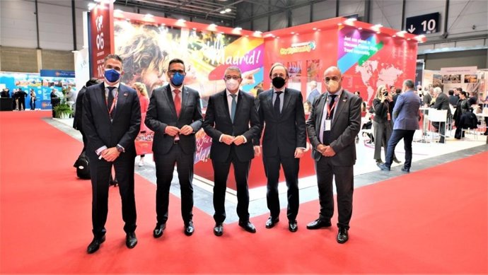 Presentación tren turístico de Rincón de la Victoria