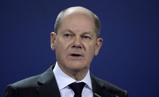 El canciller alemán, Olaf Scholz