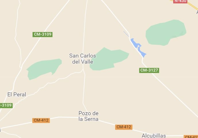 Archivo - Imagen de San Carlos del Valle en Google Maps