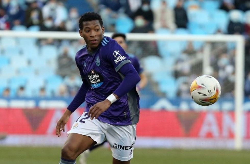 Gonzalo Plata, jugador del Real Valladolid