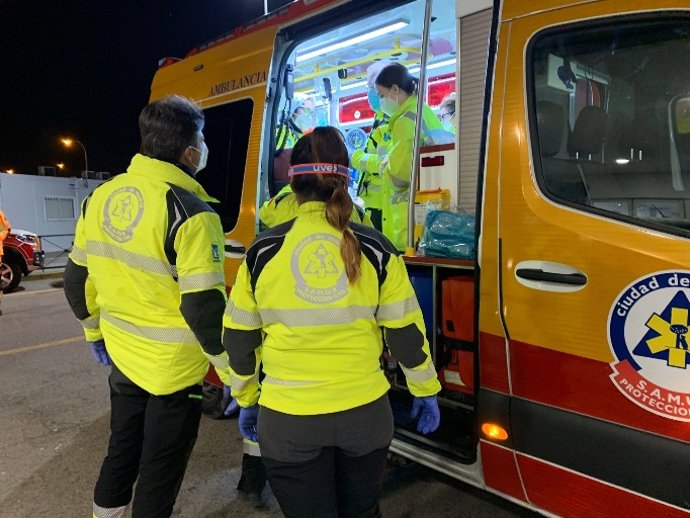 Grave un menor de 16 años herido por arma blanca en Carabanchel (Madrid)