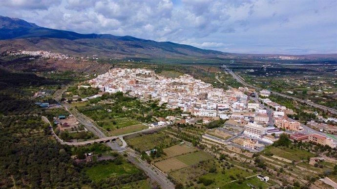 Archivo - Vista general de Abla (Almería)