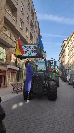 Manifestación de Asturias Ganadera en Oviedo