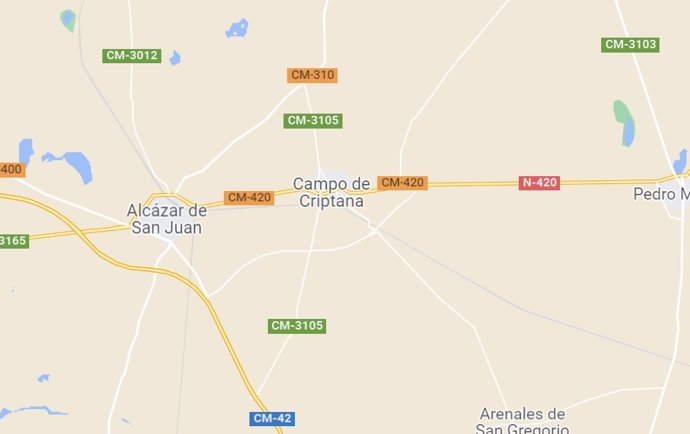 Imagen de Campo de Criptana en Google Maps