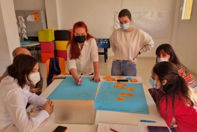 Participantes extremeños en el Proyecto Crane.