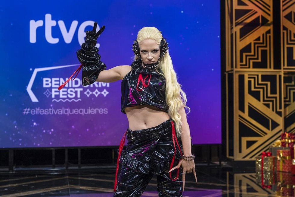 Archivo - La cantante Luna Ki se retira del Benidorm Fest