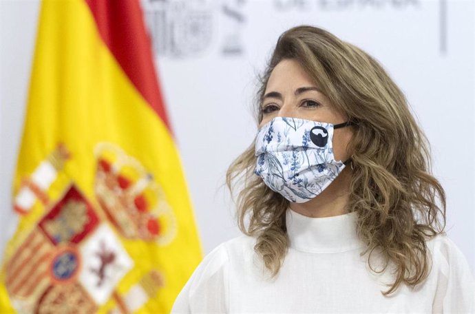 La ministra de Transportes, Movilidad y Agenda Urbana, Raquel Sánchez, en una imagen de archivo.