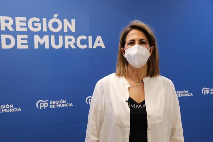 La diputada nacional del PP, Isabel Borrego