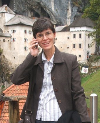 La vicepresidenta de la Institució Moll, Maria Pil