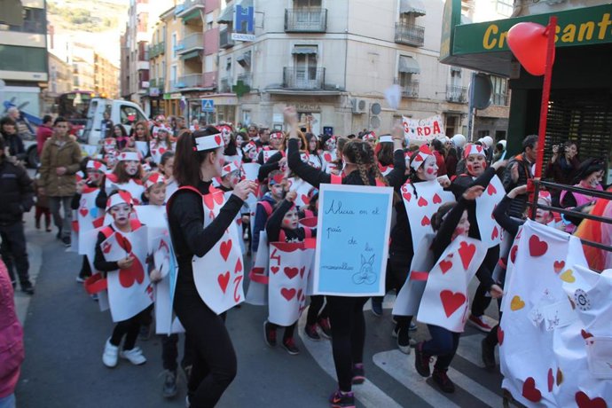 Desfile de Carnaval en Cuenca