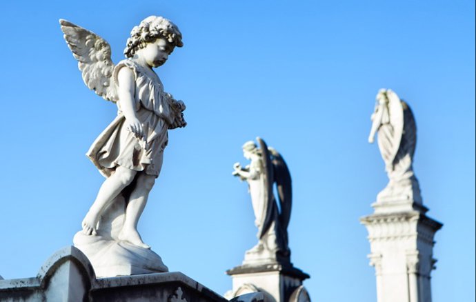 Archivo -   Cementerio de La Carriona.