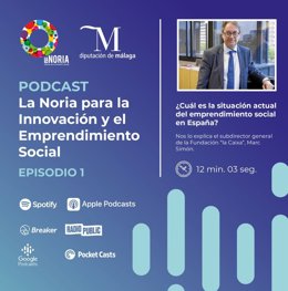 La Noria lanza podcasts formativos sobre emprendimiento con impacto social