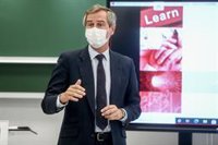 Terol (PP) lanza un "SOS" en favor del mundo rural, defiende la carne española y pide la dimisión de Garzón