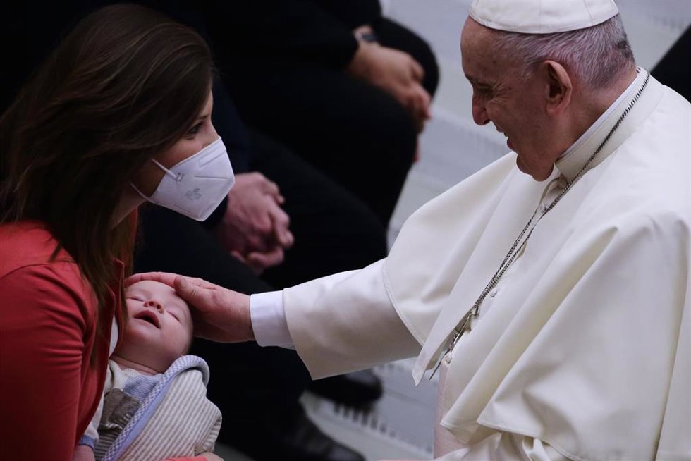 El Papa Francisco  