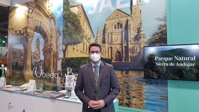 El diputado de Promoción y Turismo de Jaén, Francisco Javier Lozano