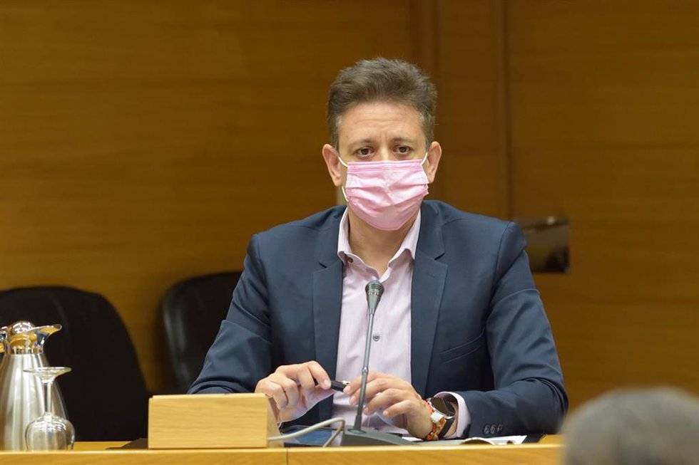 El diputado del PP en Les Corts J.J.Zaplana