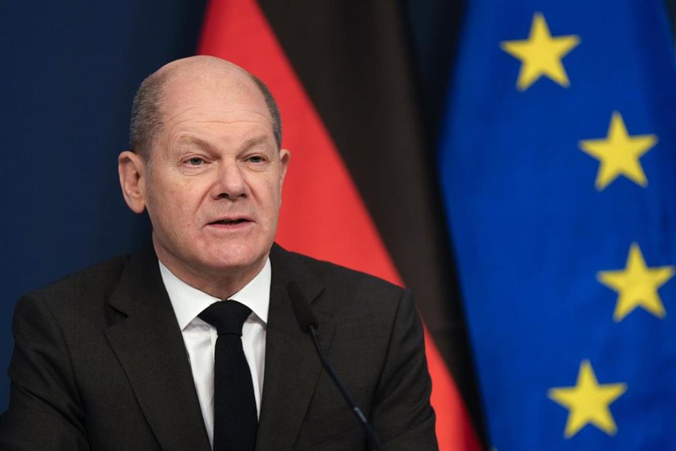 El canciller alemán, Olaf Scholz