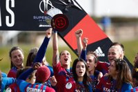 El Barça y Virginia Torrecilla, 'Supercampeonas'