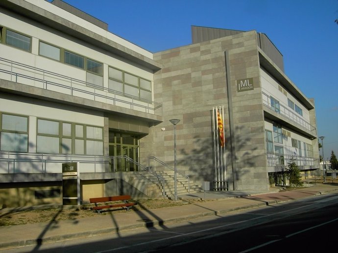 Instituto de Medicina Legal de Aragón.