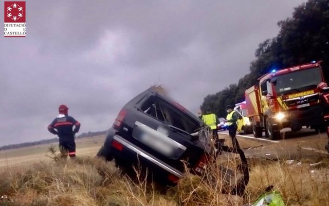 Accidente en Catí