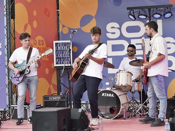 'MAYLAYA' EN UN FESTIVAL DE TALENTO JOVEN, 'SONDERSLAND'