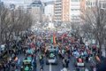 Miles de personas se manifiestan en Madrid contra las leyes que afectan al mundo rural: "Nos ponen zancadillas"