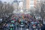 Miles de personas se manifiestan en Madrid contra las leyes que afectan al mundo rural: 