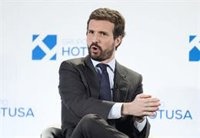 Casado pide a Sánchez una "postura clara" del Gobierno sobre Ucrania y "poner orden" tras las críticas de Unidas Podemos