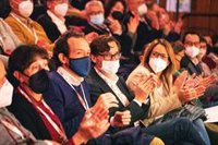 Mora apuesta por el diálogo y la palabra "para vencer la intolerancia" tras su reeleción al frente del PSOE de Menorca