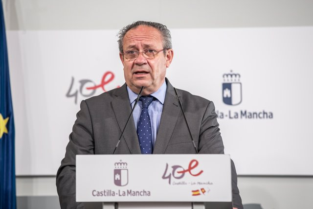 El consejero de Hacienda y Administraciones Públicas, Juan Alfonso Ruiz Molina