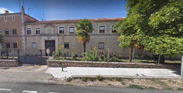 Archivo - Imagen del cuartel de la Guardia Civil en Brihuega en Google Street View