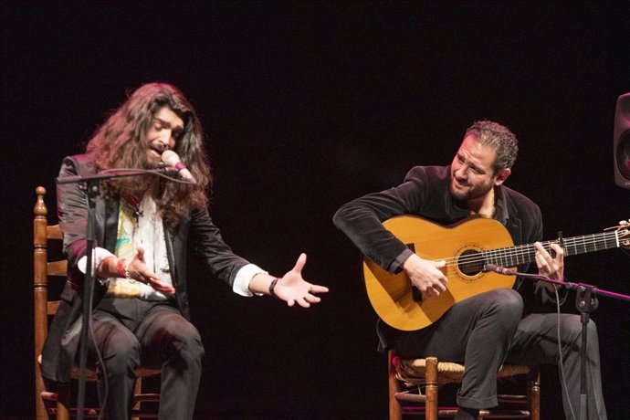 Israel Fernández y Diego del Morao en el Teatro Apolo