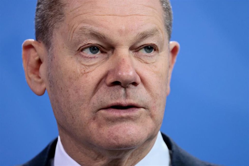 El canciller alemán, Olaf Scholz