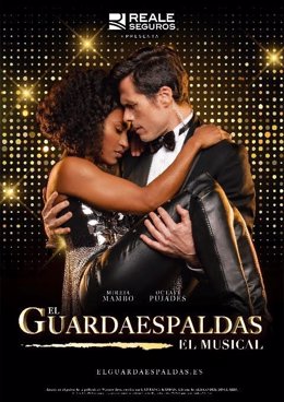 El musical El Guardaespaldas llega a Logroño para representarse en Riojaforum desde el  4 hasta el 6 de marzo de 2022