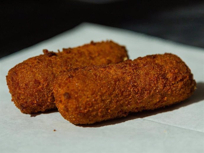 Archivo - Las croquetas son uno de los platos más populares de nuestra gastronomía