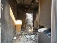 El alcalde de Illueca (Zaragoza): "El incendio es un desastre ya que es de las pocas empresas que quedan de calzado"