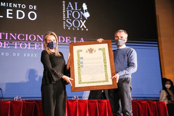 Acto institucional de Honores y Distinciones con motivo del Día de la Ciudad y festividad de San Ildefonso, patrón de Toledo