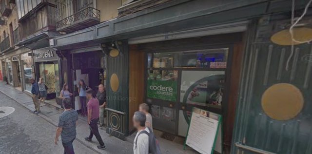 Archivo - Calle Comercio de Toledo vista en Google Street View