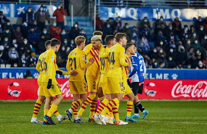 Deportivo Alavés - FC Barcelona