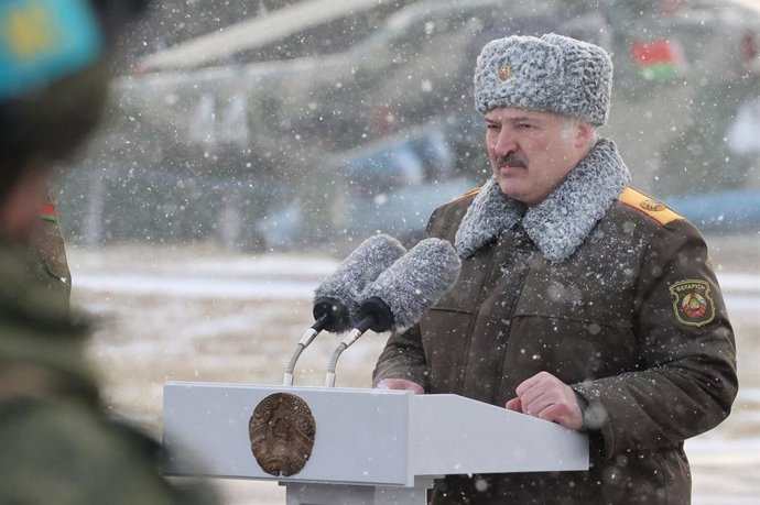 El presidente de Bielorrusia, Alexander Lukashenko