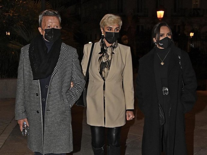 José Ortega Cano, Ana María Aldón y Gloria Camila