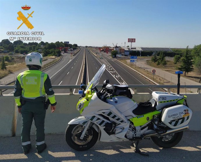 Agente de la Guardia Civil de Tráfico.