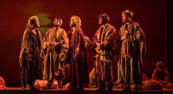 Un momento del musical 'El Médico'